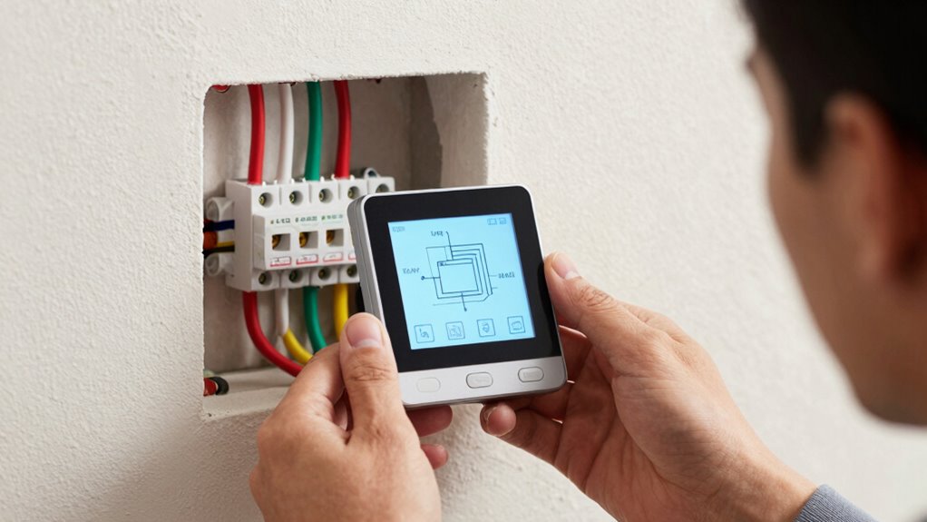 check wiring and power