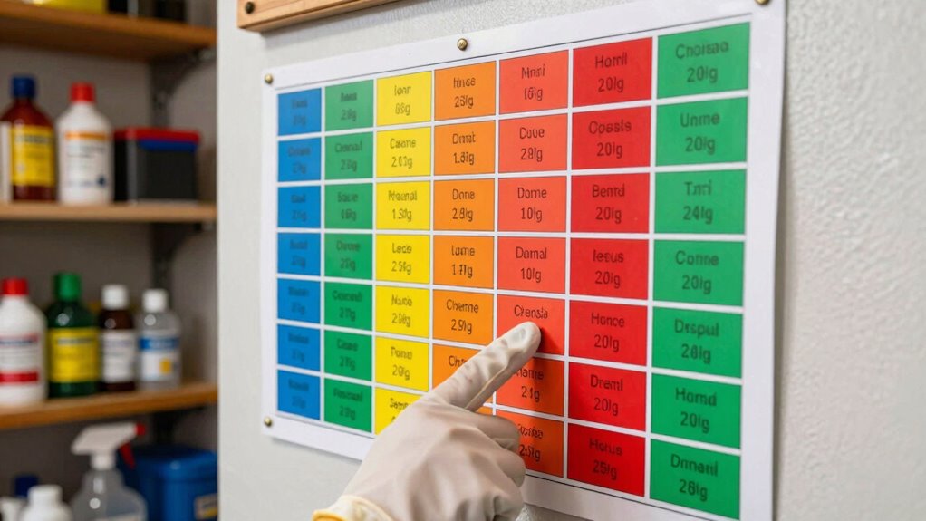 chemical compatibility chart guidelines