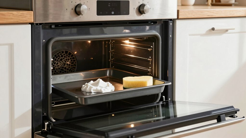 chemical free oven maintenance tips