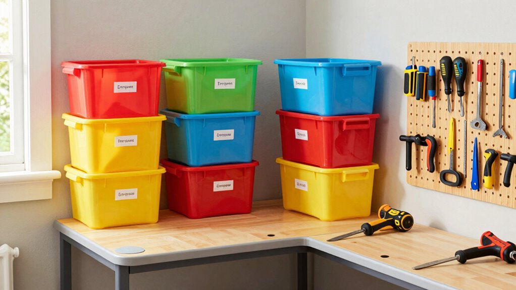 childproof garage storage solutions