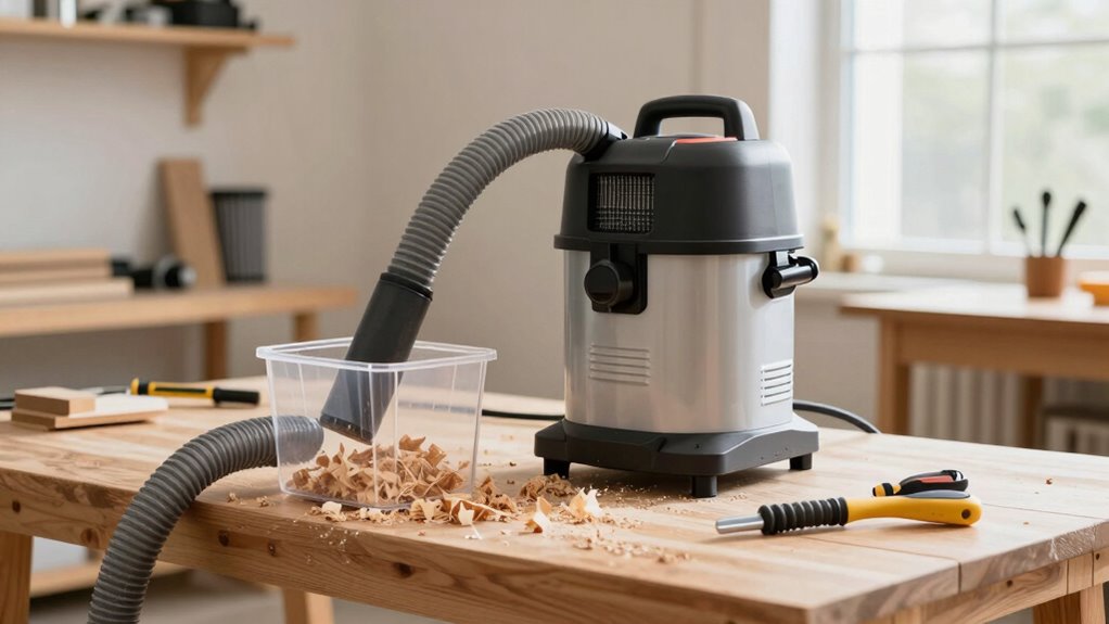 choose appropriate dust collection system