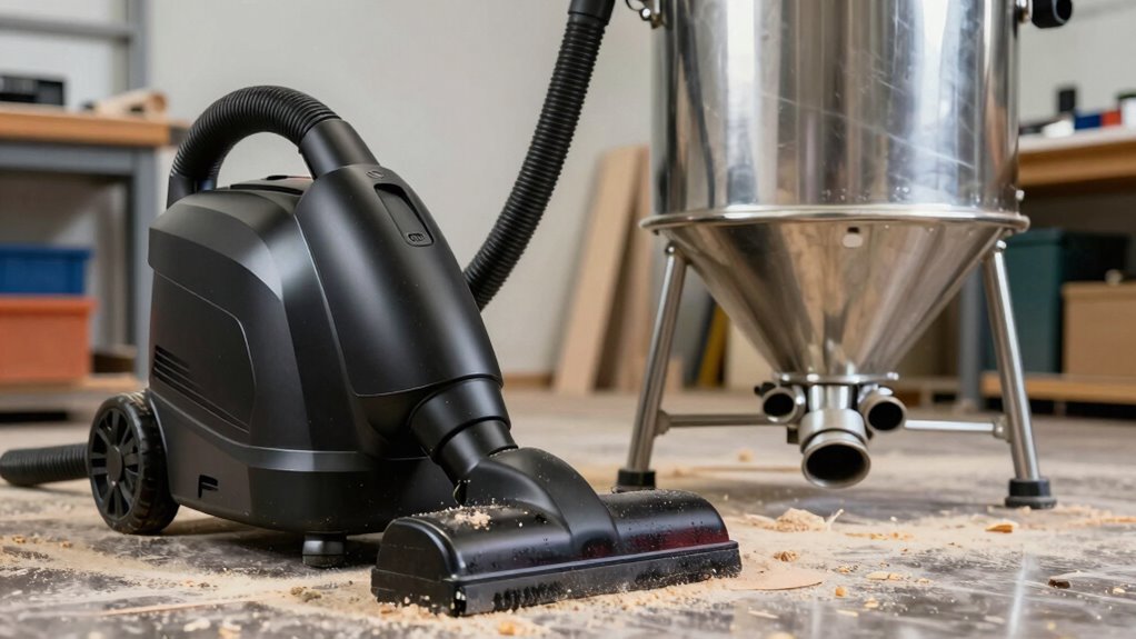 choose appropriate dust management tools