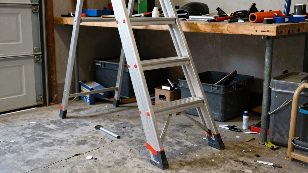 choose appropriate ladder safely