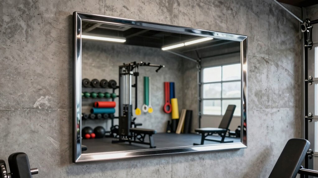 choose appropriate mirror size