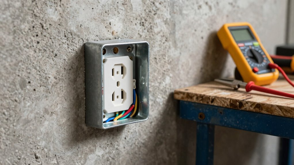 choose appropriate power outlets