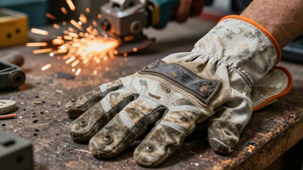 choose appropriate safety gloves