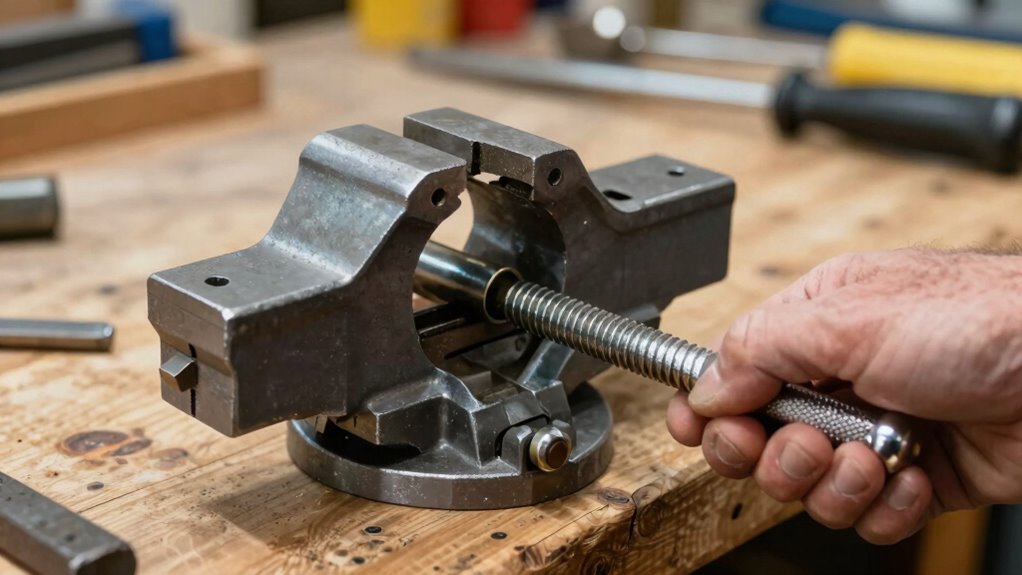 choose appropriate workbench vise