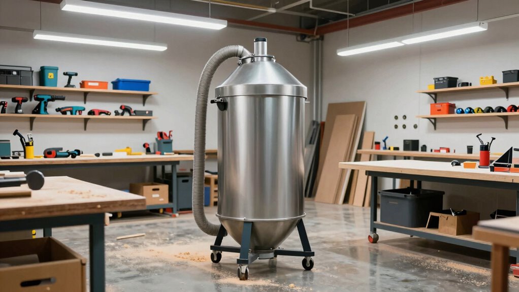 choose dust collector size