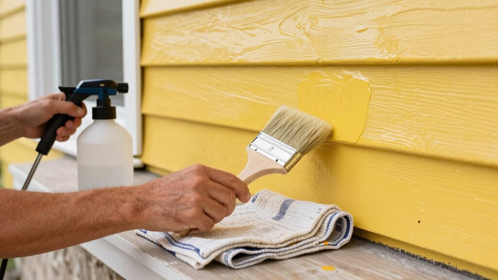 choose effective exterior maintenance tools