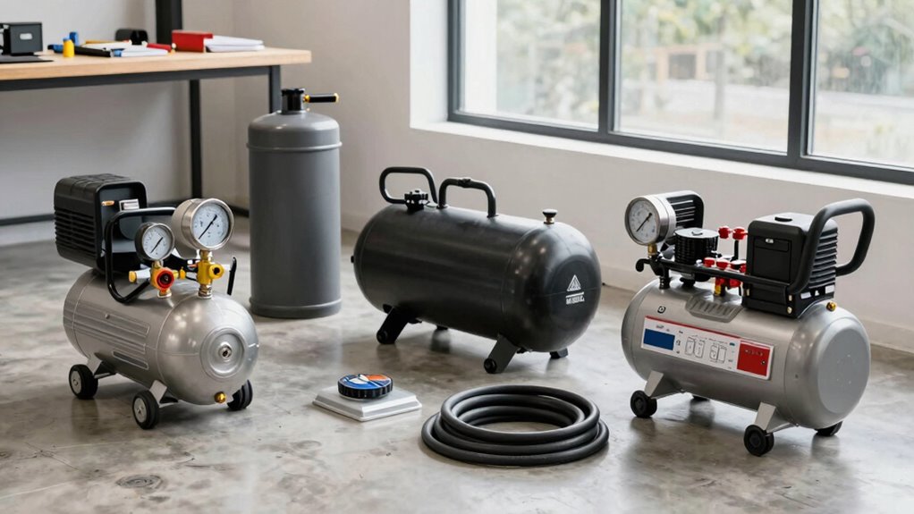 choose right compressor type