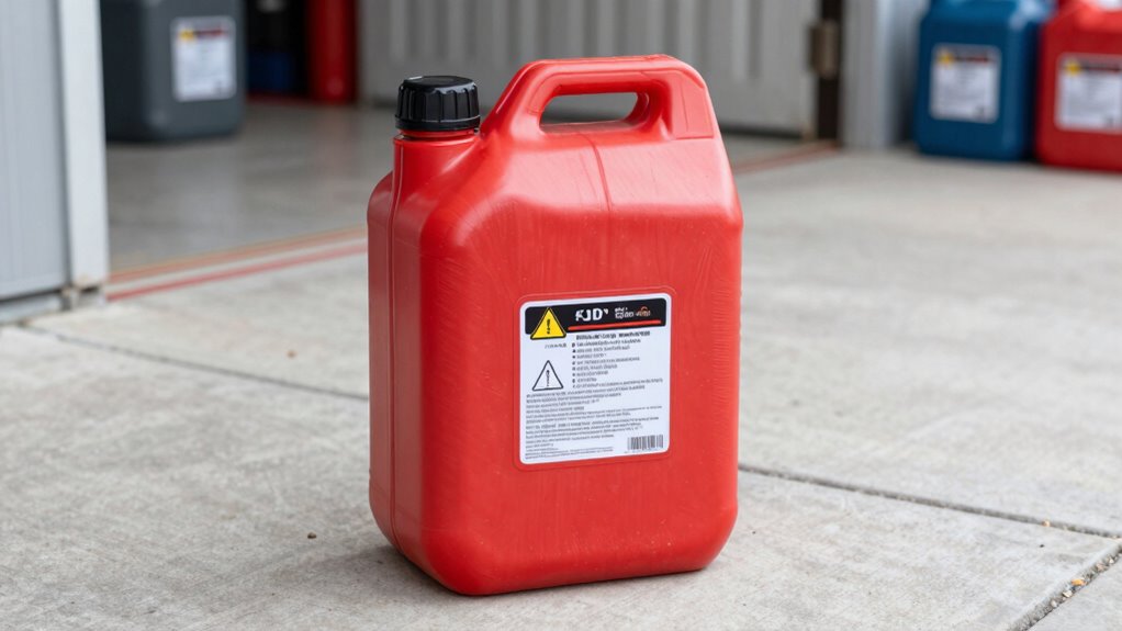 choose safe fuel containers