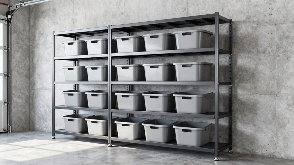 choose sturdy space efficient racks