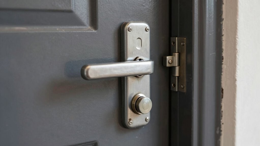 choose sturdy weatherproof doors