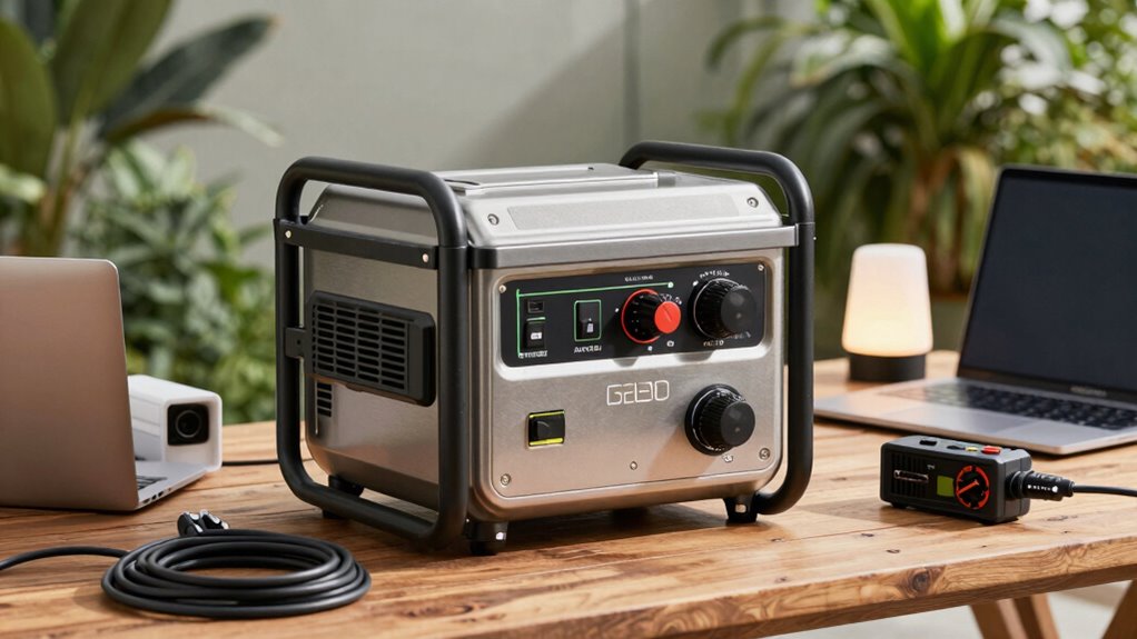 choose suitable portable generator