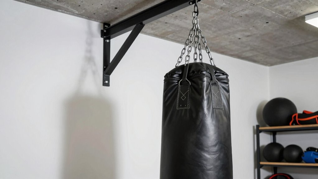 choose suitable punching bag hardware