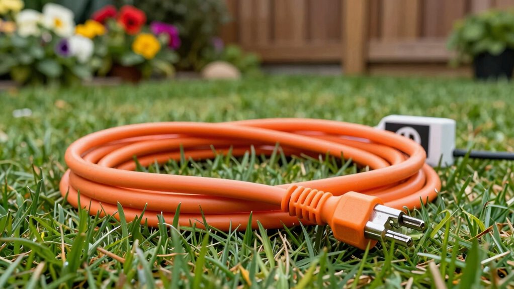 choose weather resistant outdoor cords