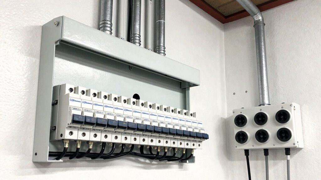 choose wiring and breakers