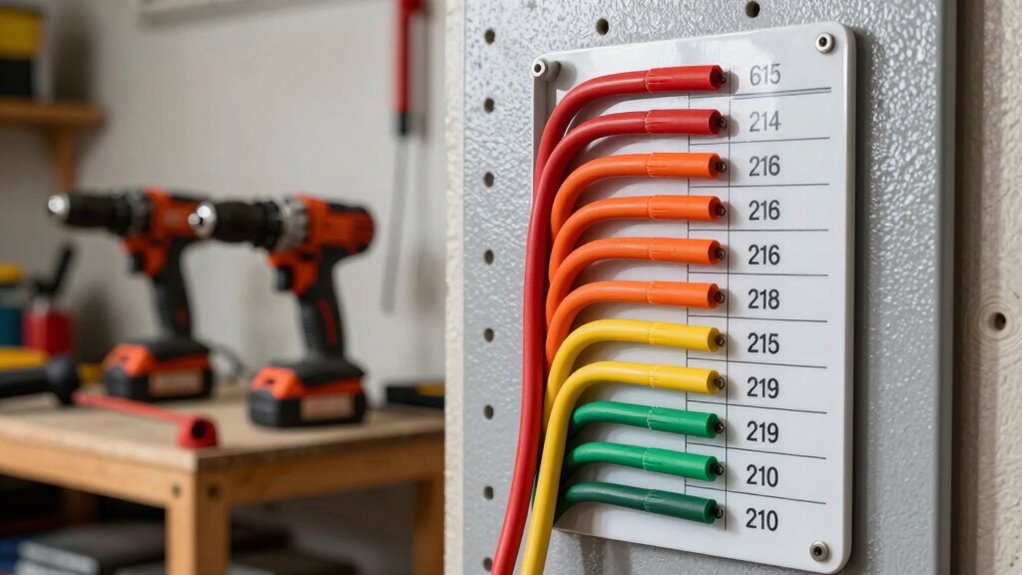 choosing appropriate gauge wiring