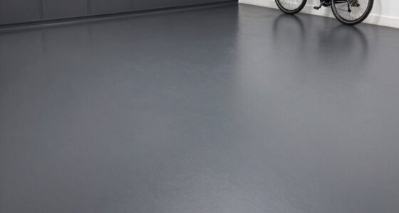 choosing dirt resistant garage floors