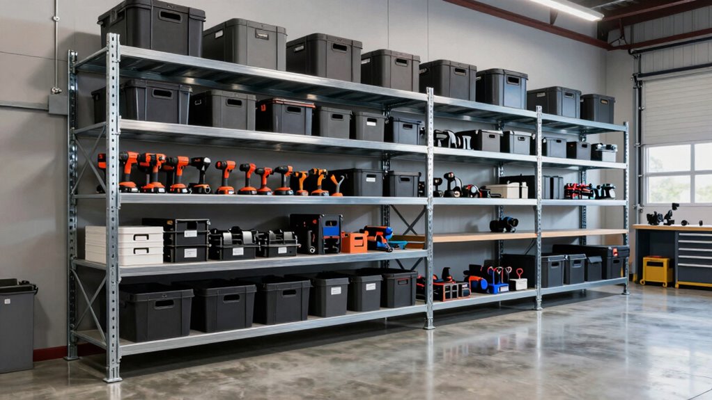 choosing durable garage shelving