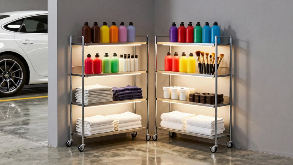 choosing durable organized shelving