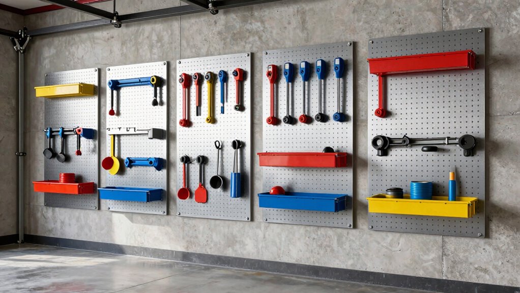 choosing durable pegboard options