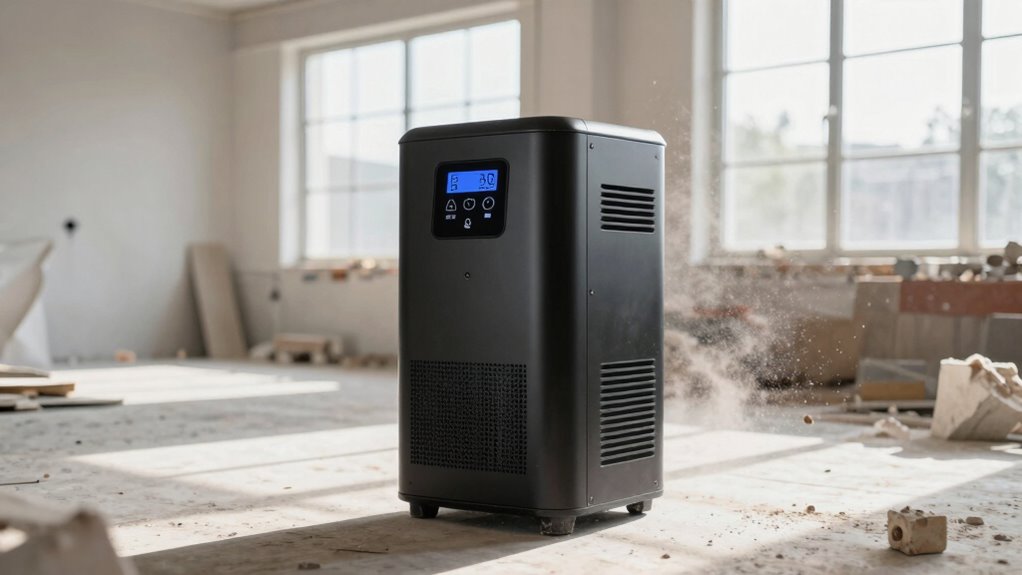 choosing effective renovation air scrubbers