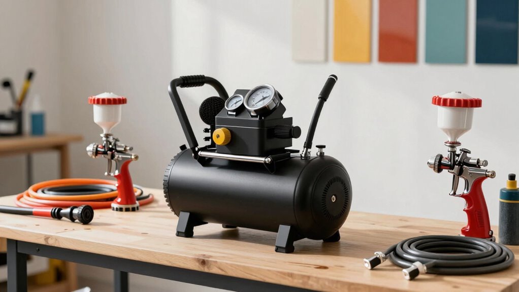 choosing efficient portable compressors