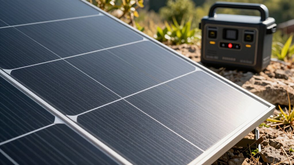 choosing efficient portable solar panels