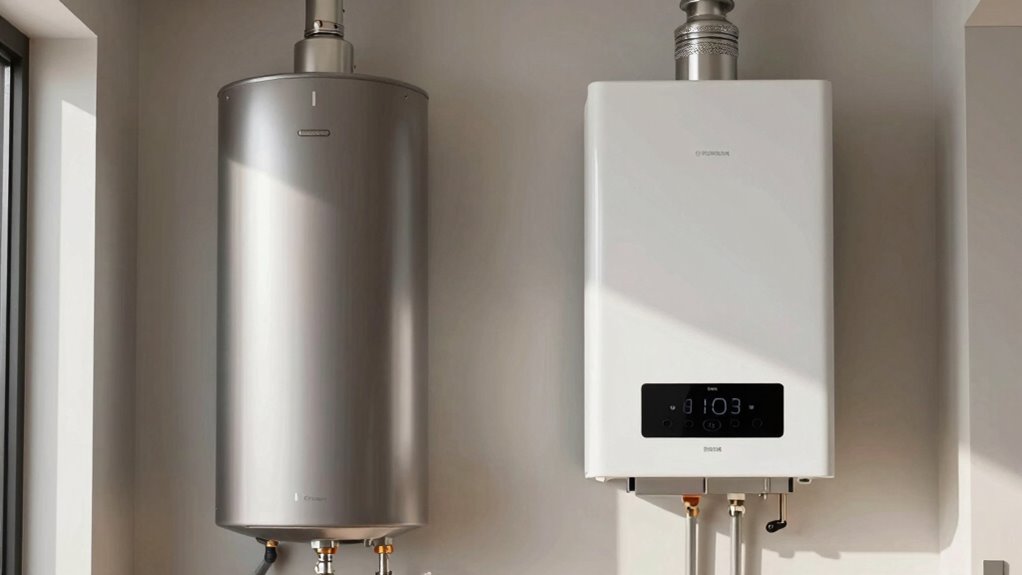 choosing energy efficient water heaters