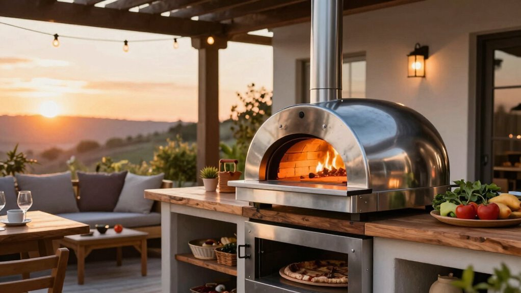 choosing outdoor pizza ovens