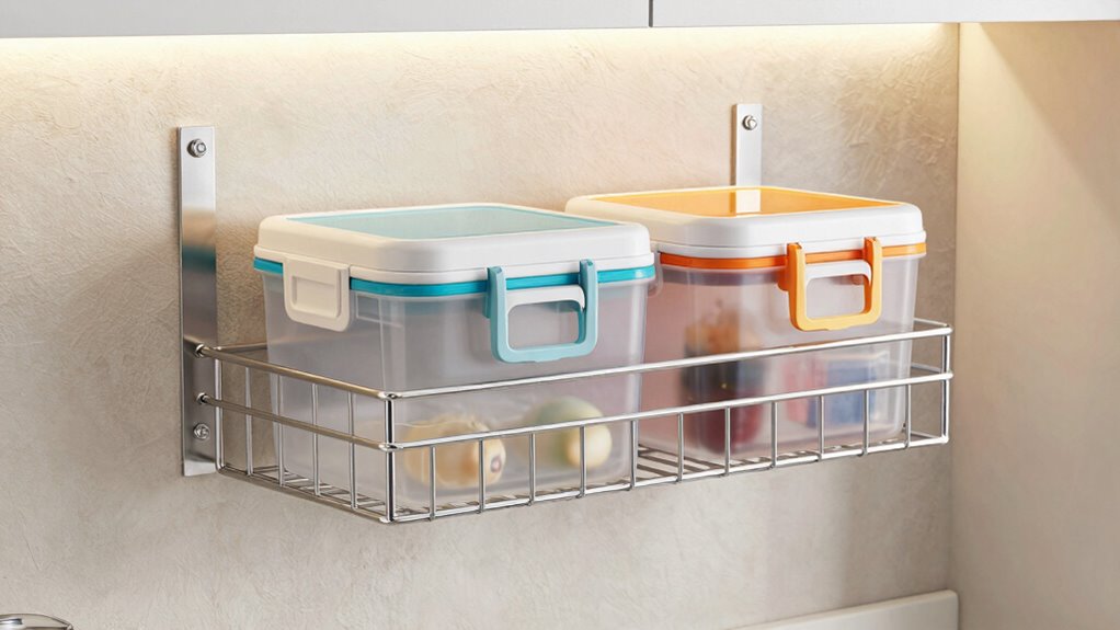 choosing practical wall racks