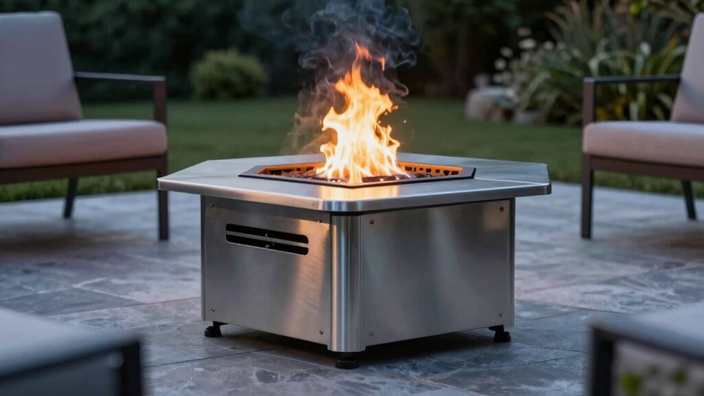 choosing safe portable fire pits