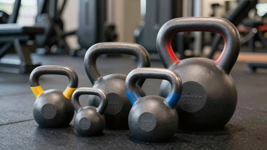 choosing suitable kettlebell set