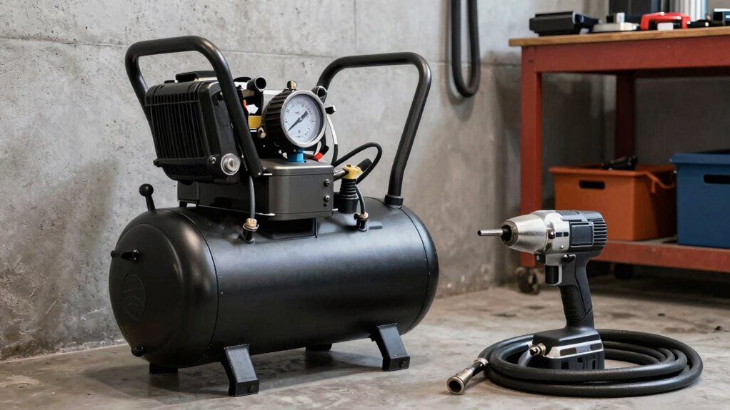 choosing the right air compressor