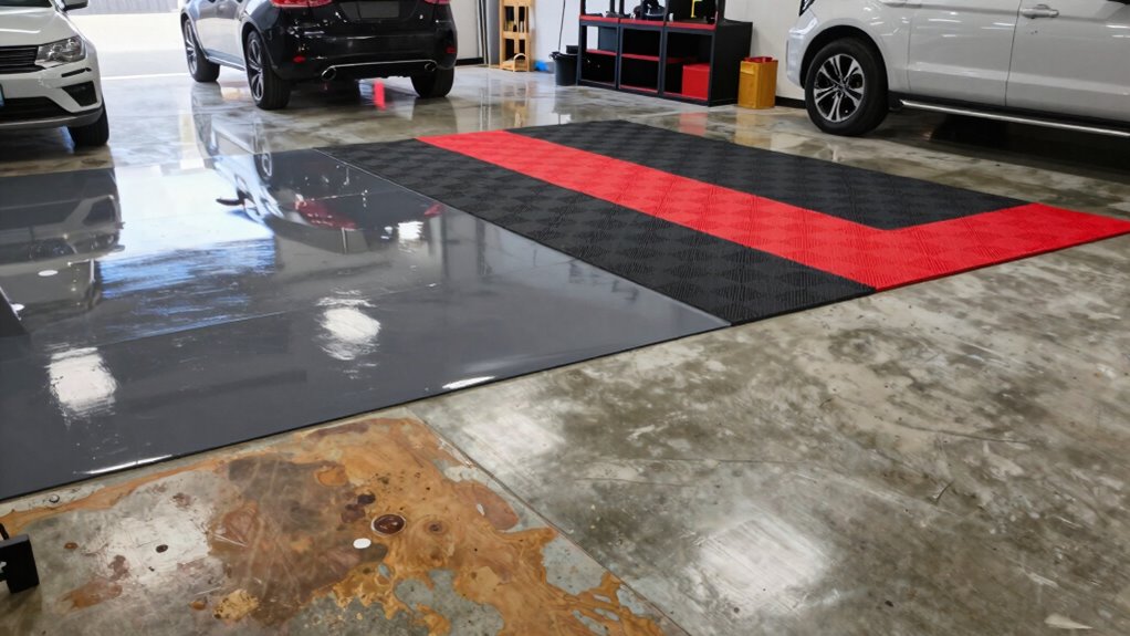choosing the right garage flooring