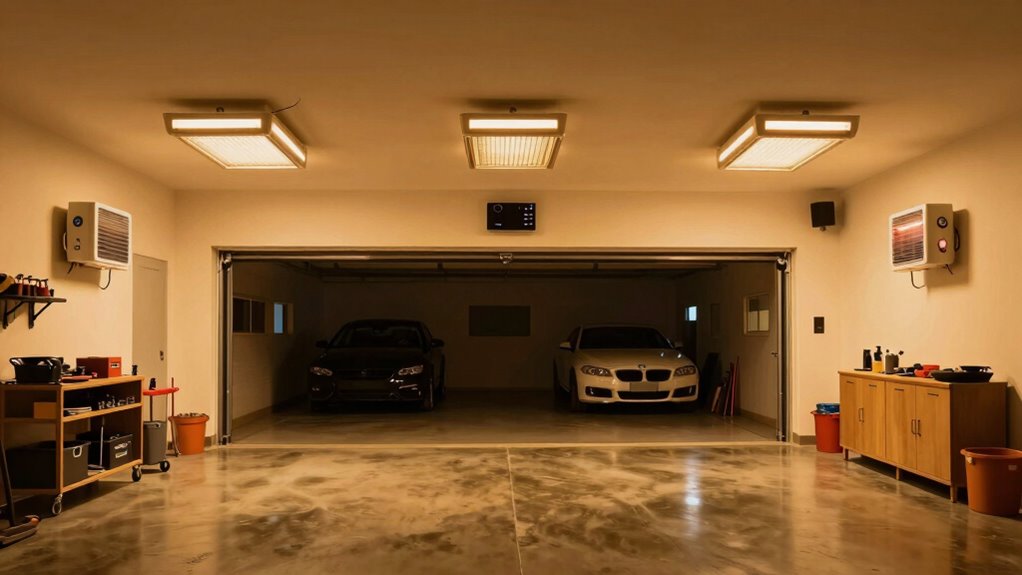 choosing the right garage heater