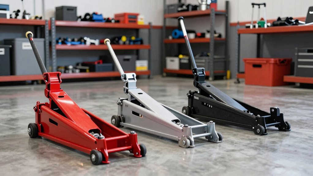 choosing the right garage jack