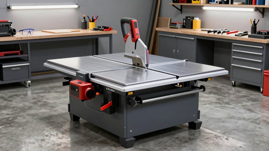 choosing the right garage saw