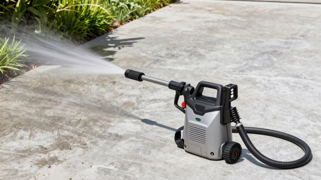 choosing the right pressure washer