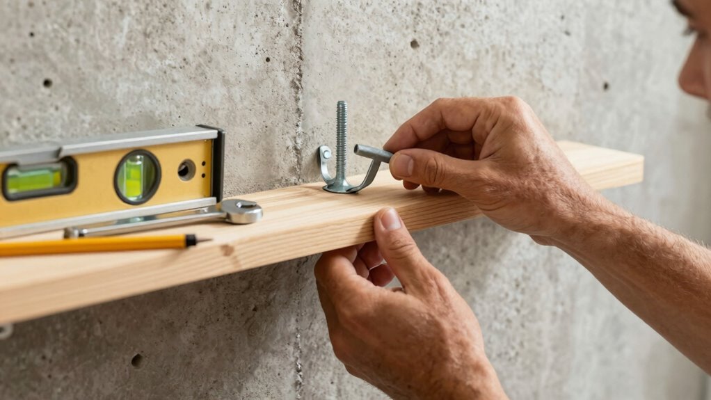 choosing wall anchors properly