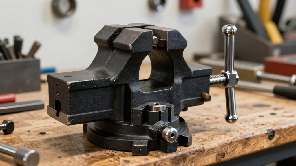 clamping material jaw versatility