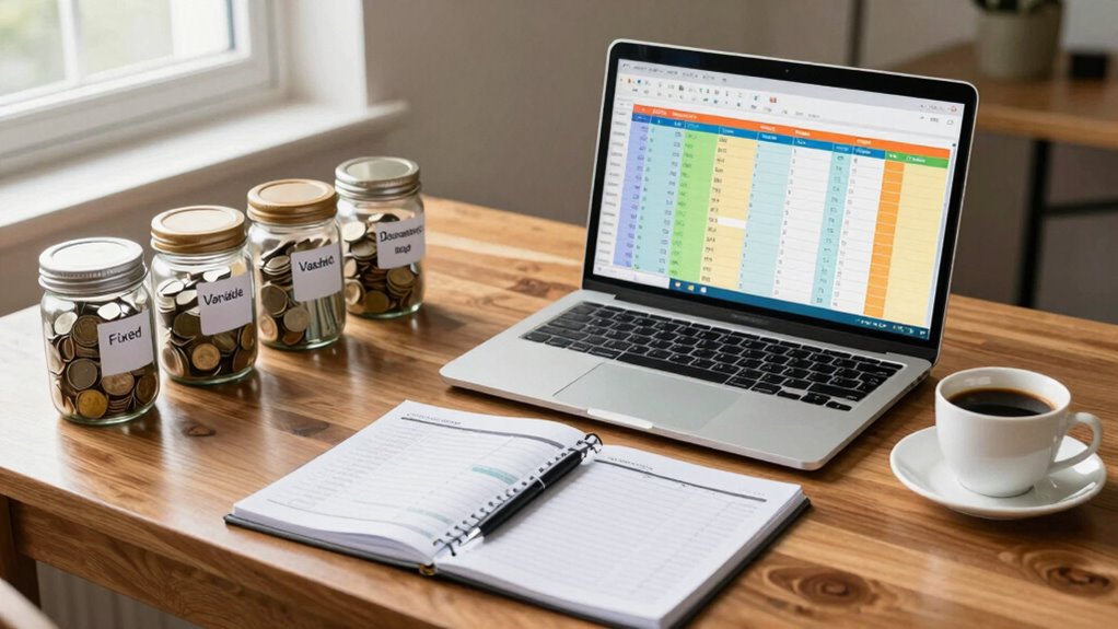 classify expenses for budgeting