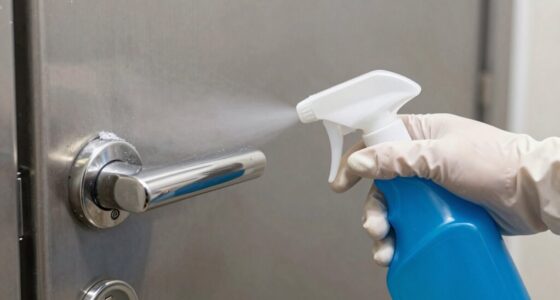 clean and disinfect surfaces