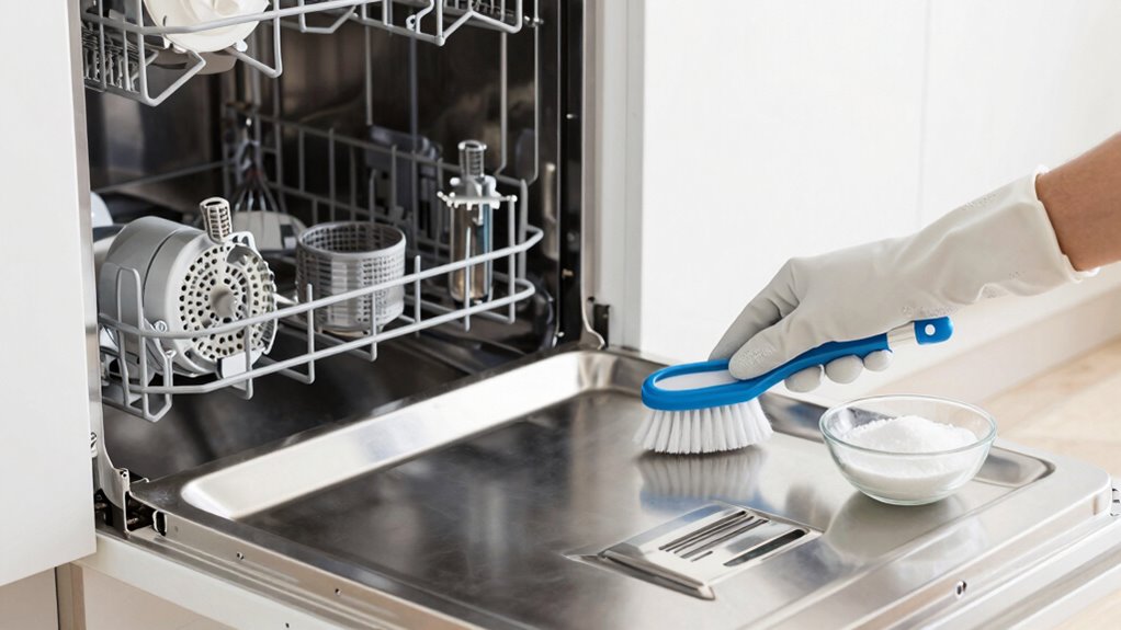 clean check clear maintain