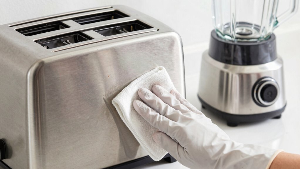 clean disassemble wipe dry