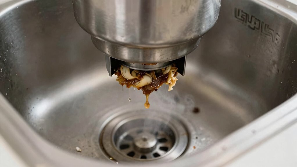 clean disposal prevent odors