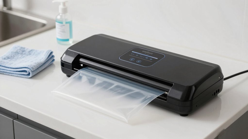 clean maintain store safely