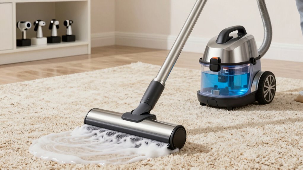 cleaning power and features