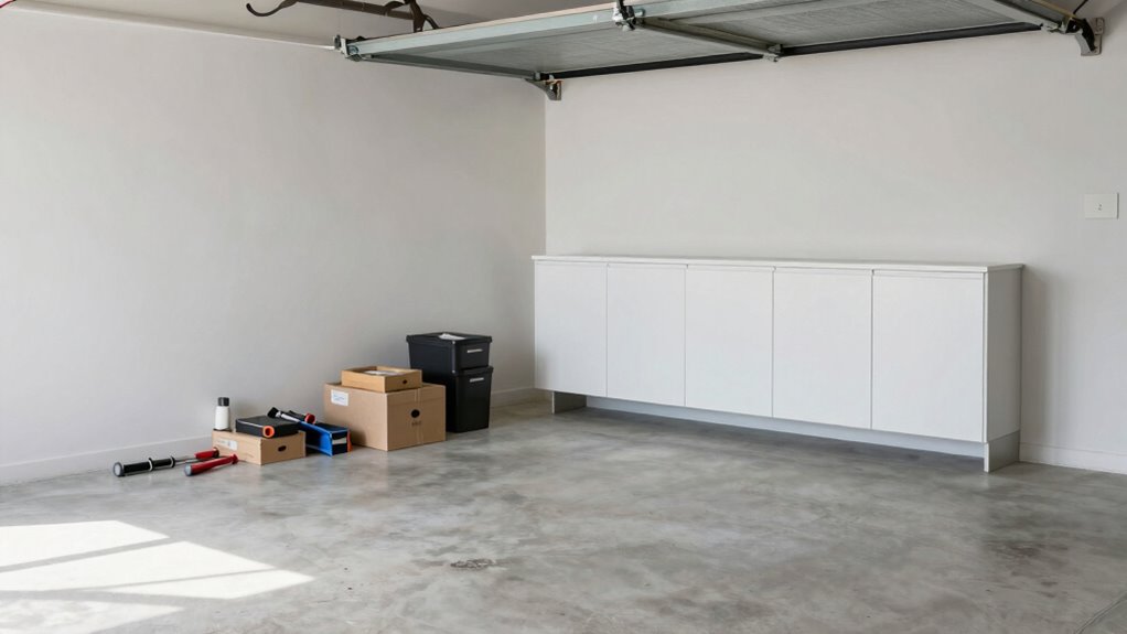 clear clutter and prepare